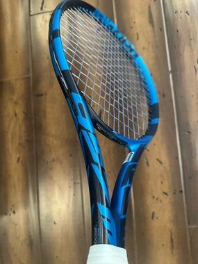 EUC Babolat Pure Drive Team, Tennis Racket, 4 1/8